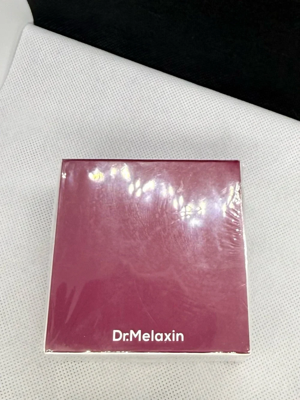 Dr. Melaxin Cemenrete Calcium Volume Eye Patch — Pink Hydrogel Eye Patches